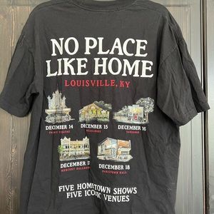 JACK HARLOW NO PLACE LIKE HOME AUTHENTIC T-SHIRT SIZE LARGE - Louisville KY